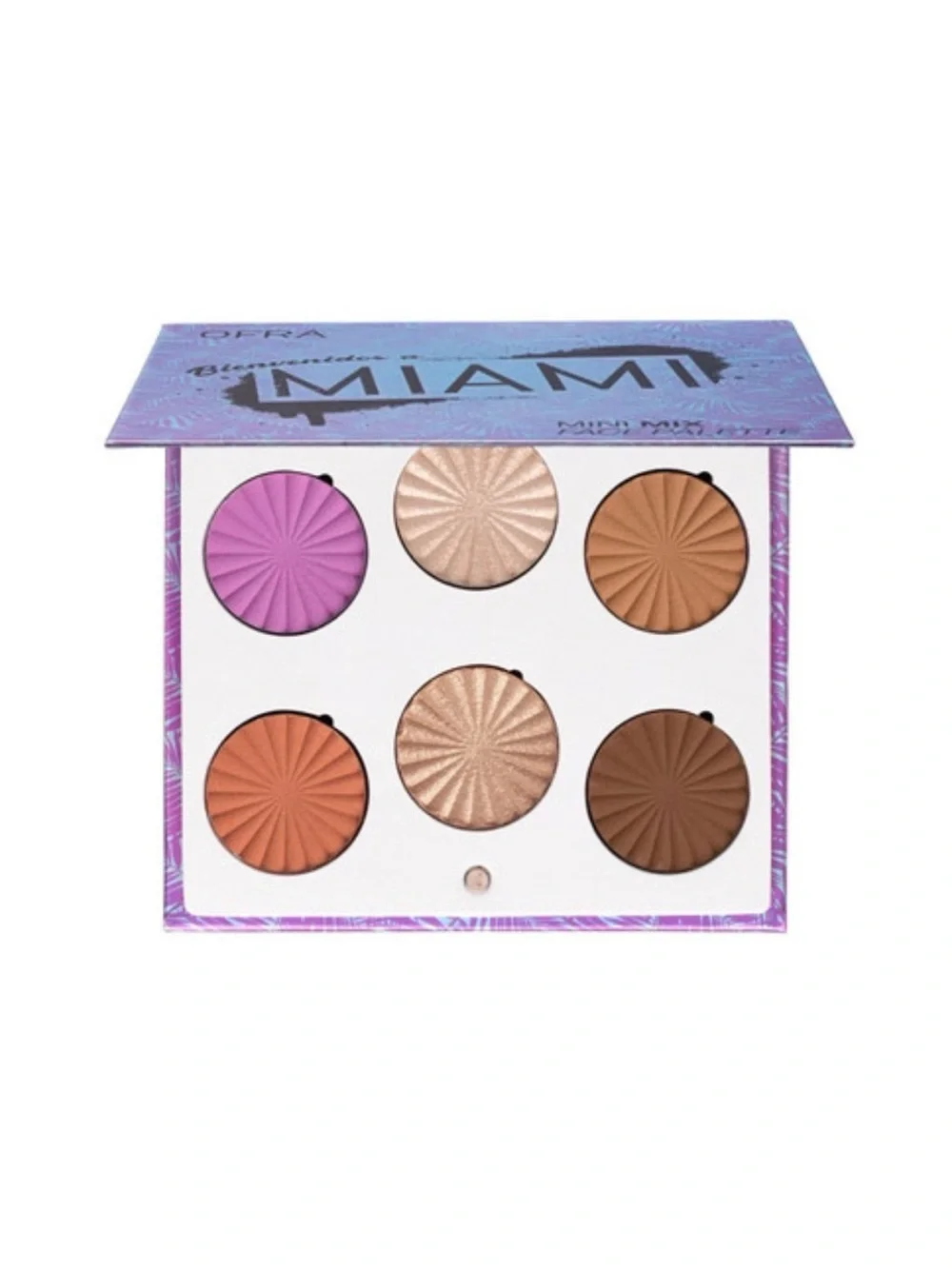 OFRA Bienvenidos a Miami Mini Mix Face Palette | Blush Bronzer Highlighter NIB